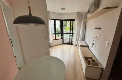 Imperdível oportunidade de apartamento para venda ou locação em vila nova conceição, são paulo-sp: 1 quarto, 1 banheiro, 1 vaga, 36m².