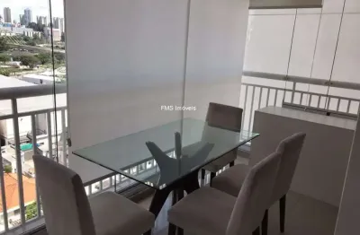 Apartamento 50m² - 1 dormitório - 1 vaga - brooklin