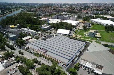 Galpão comercial de alto padrão com 2 banheiros, 16 vagas de garagem e 7.936,89 m² de área no jaguaré, são paulo-sp!