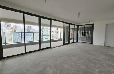 Apartamento de alto padrão com 4 suítes no campo belo de 206m² e 3 vagas de garagem!