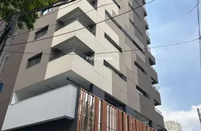 Studio para locação em perdizes, são paulo-sp: 1 quarto, 1 suíte, 1 banheiro - 25m² de área