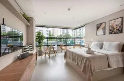 Apartamento à venda em moema, são paulo-sp: 1 quarto, 1 banheiro, 34m² de área.