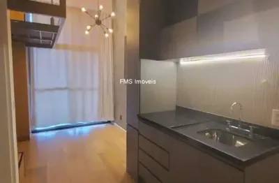 Apartamento studio 30m² - 1 dormitorio - sem vaga - brooklin