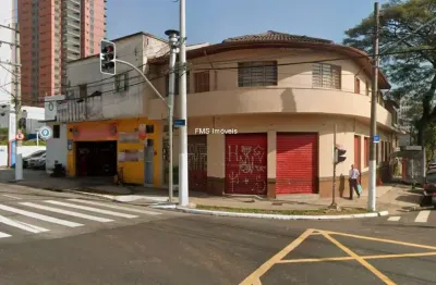 Imóvel à venda com 570m2 de terreno e área construída na av. santo amaro.