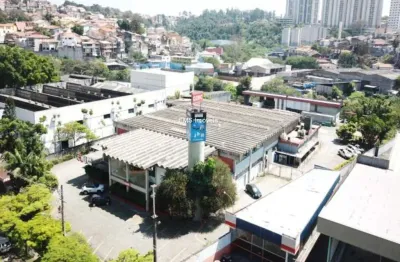 Oportunidade única: galpão comercial à venda em taboão da serra-sp, jardim monte alegre, com 100 vagas de garagem e 3.508,00 m² de área.