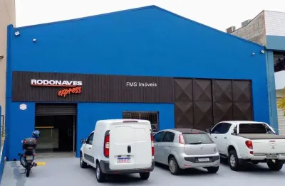 Alugue agora o seu galpão comercial de 500m² em alphaville industrial, barueri-sp, com 10 vagas de garagem!