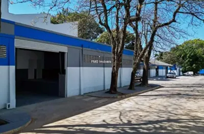 Galpão comercial para locação em guarulhos-sp - bairro macedo - 2 banheiros - 374,18m² de área