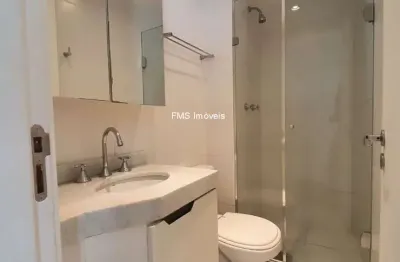 Venda de apartamento de 2 dorm. com 2 vagas na consolação, são paulo - sp!