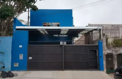 Galpão comercial à venda na vila fachini, são paulo-sp - 4 salas, 6 banheiros, 4 vagas, 510 m².