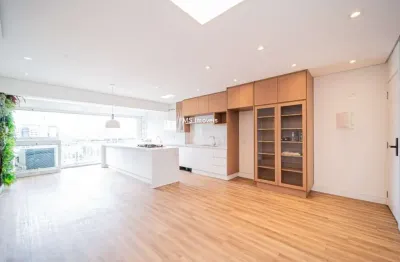 Apartamento à venda no brooklin com 2 quartos, 1 suíte, 1 sala, 2 banheiros, 1 vaga e 74m²!