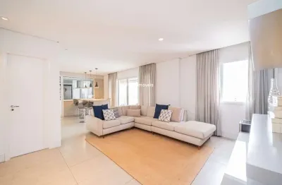 Venda de apartamento de luxo na vila olímpia com 2 suítes, 1 sala, 3 vagas e 130m².