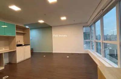 Sala comercial à venda  em são paulo-sp, consolação: 1 quarto, 1 sala, 1 banheiro, 1 vaga - 31m²