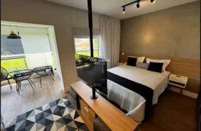 Apartamento 77m² 1 dormitório - 2 vagas - chacara santo antonio - z sul