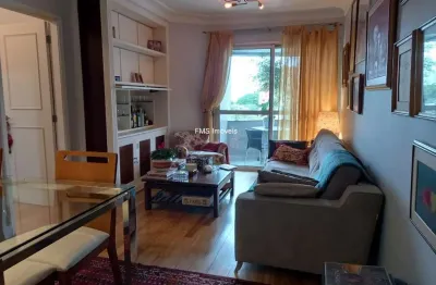 Apartamento à venda em moema, são paulo-sp: 2 quartos, 1 suíte, 3 banheiros, 2 vagas, 75m² de área!