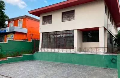 Casa comercial com 4 salas para alugar na Rua Brigadeiro Gavião Peixoto, 67, Lapa, São Paulo
