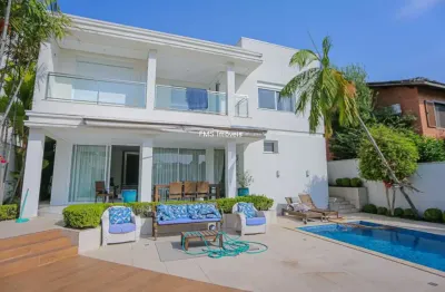 Imóvel de luxo em alphaville residencial dois: casa com 4 quartos, 4 suítes, 3 salas e 525m² de área - barueri-sp