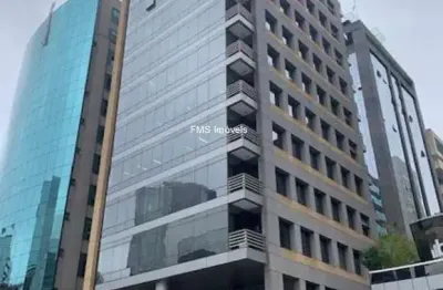 Andar comercial de alto padrão com 10 vagas de garagem na vila olímpia, são paulo-sp