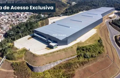 Galpão comercial para locação em embu das artes-sp, bairro maria imaculada: 244 vagas de garagem, 19.945m².