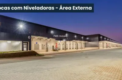 Aluguel de galpão comercial de 14.236m² com 244 vagas em maria imaculada, embu das artes-sp