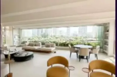 Apartamento 341m² - 4 dormitórios (4 suítes) - 4 vagas - brooklin