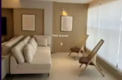 Apartamento 146m² - 3 dormitórios - 3 suítes - 2 vagas - brooklin novo
