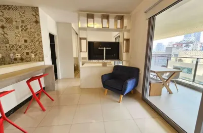 1 dormitório e 1 suíte para locação de 68m² na vila nova conceição