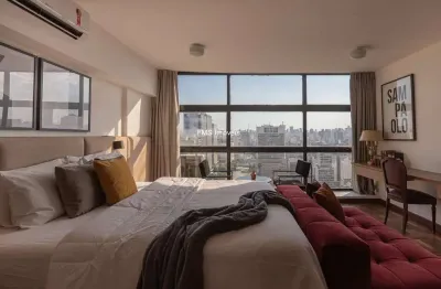 Apartamento à venda no centro de sp: 1 quarto, 1 sala, 1 banheiro, 37m² de área. venha conferir!