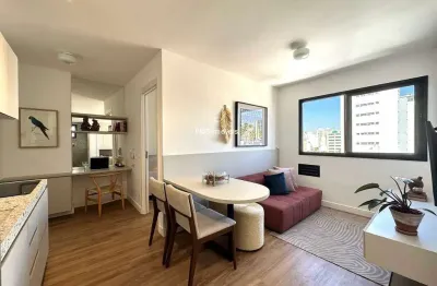 Apartamento à venda na bela vista, são paulo: 1 quarto, 1 sala, 1 banheiro, 34m² de área