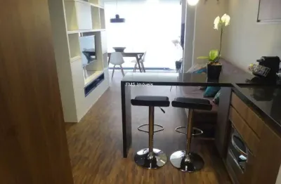 Apartamento à venda ou locação na bela vista: 1 quarto, 1 sala, 1 banheiro, 1 vaga de garagem e 42 m².