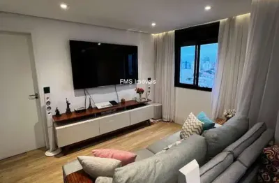 Apartamento com 2 quartos à venda na Rua Machado de Assis, 238, Vila Mariana, São Paulo