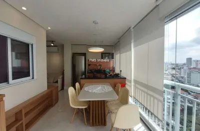 Apartamento 53m² - 2 dormitórios (1 suíte) - 1 vaga - santo amaro