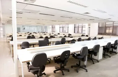 Andar comercial com 888m² na av. das nações unidas.