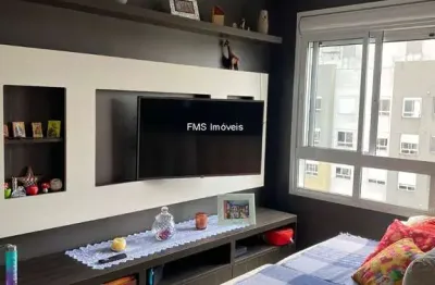Apartamento à venda em são paulo-sp, vila andrade: 2 quartos, 2 salas, 1 banheiro, 1 vaga de garagem! venha conhecer!