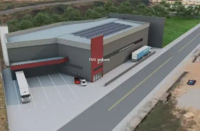 Galpão com 2000m² para locação em itapecerica da serra.