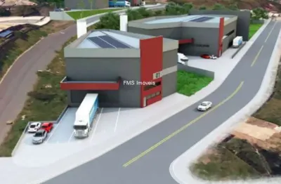 Galpão com 800m² para locação em itapecerica da serra.