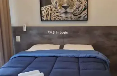 Kitnet / Stúdio à venda na Alameda Iraé, 664, Moema, São Paulo