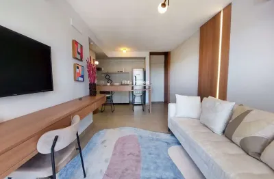 Apartamento com 1 quarto à venda na Avenida Indianópolis, 70, Moema, São Paulo