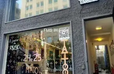 Edifício comercial na vila olímpia: 296m², 2 vagas - venda ou locação em sp