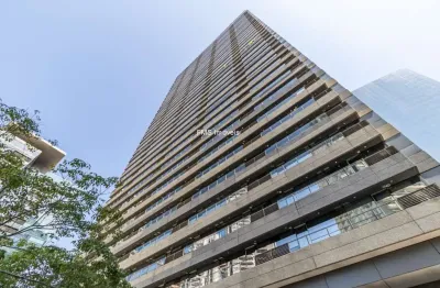 Sala comercial com 81m² na avenida das nações unidas