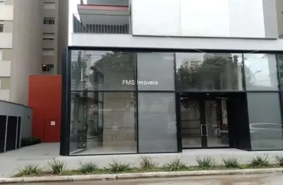 Loja comercial para locação em são paulo-sp, moema: com 1 banheiro e 240m² de área.