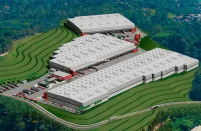Galpão comercial para locação em embu das artes-sp, bairro quinhaú: 10 banheiros, 48 vagas de garagem, 10.646,36m² de área.