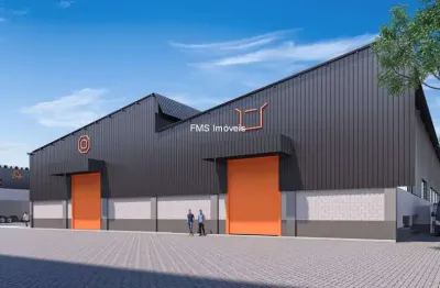 Galpão com 2.240,87 m² para locação na água branca, são paulo-sp