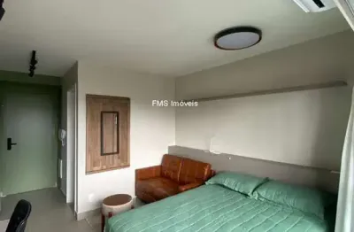 Apartamento à venda ou locação em pinheiros, são paulo-sp: 1 quarto, 1 sala, 1 banheiro, 25m²