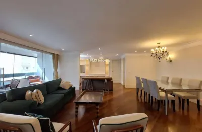 Apartamento para locação em moema, com 4 suítes, 1 sala, 4 banheiros, 2 vagas, 147m²!