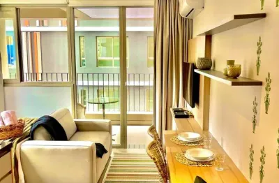 Apartamento à venda em Pinheiros, São Paulo-SP com 1 quarto, 1 sala, 1 banheiro e 30m² de área!