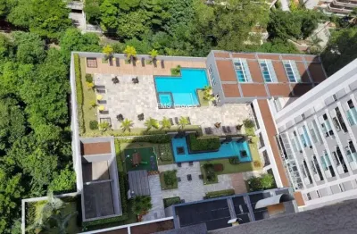 Apartamento à venda na vila andrade, são paulo-sp: 1 quarto, 1 sala, 1 banheiro e vaga de garagem. venha conferir!