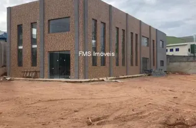 Edifício comercial com 600m² para locação em itupeva / sp