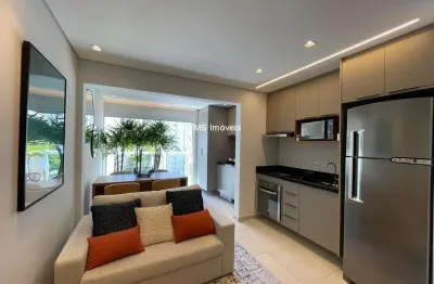 Apartamento com 1 quarto à venda na Avenida Vereador José Diniz, 3208, Santo Amaro, São Paulo
