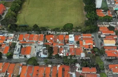 Terreno comercial à venda na Rua Guararapes, 1048, Brooklin Paulista, São Paulo