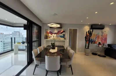 Imóvel de alto padrão no brooklin, são paulo-sp: apartamento 3 suítes, 2 salas, 5 banheiros, 3 vagas. venha conhecer!